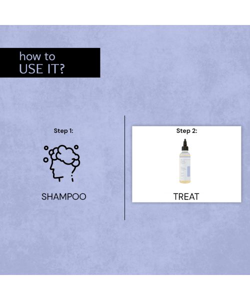 Deconstruct Skincare: Anti-Dandruff Scalp Serum - 0.5% Piroctone Olamine, 2% Salicylic Acid, 1% Prebiotic - 100ml