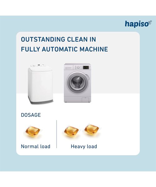 Hapiso: Tropical Breeze Fragrance Laundry Pods - Combo (Pack of 30 Pods)