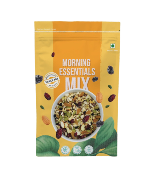 Ambrosia: Mixed Seeds & Berries Morning Essential Trail Mix - 200gm