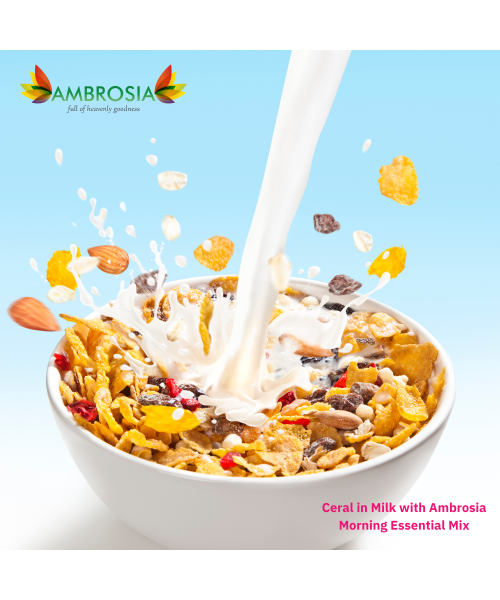 Ambrosia: Mixed Seeds & Berries Morning Essential Trail Mix - 200gm