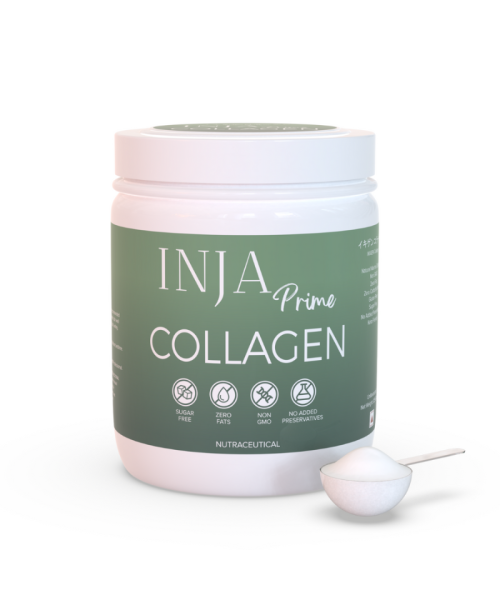 INJA Wellness: Prime Finest Hydrolyzed Marine Collagen - Unflavoured - 125gm