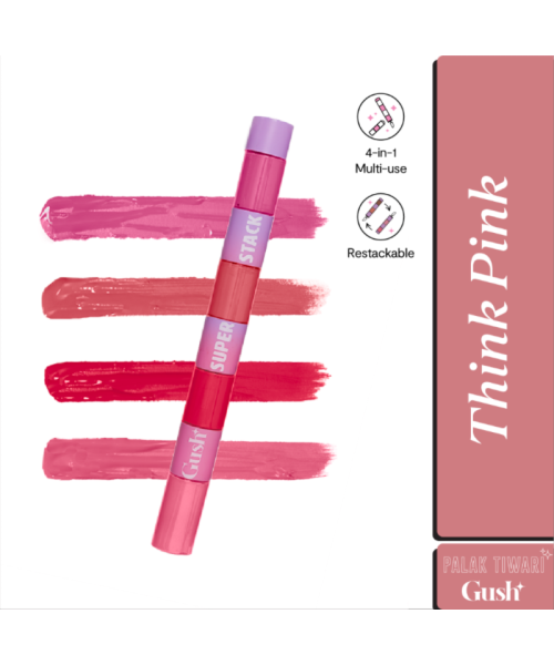 Gush: SuperStack - Think Pink