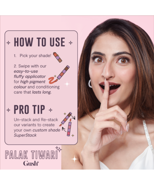 Gush: Super Stack- Brown & Lovely