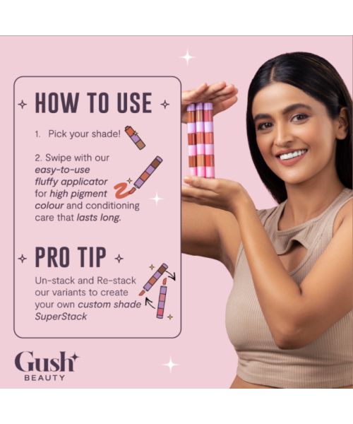 Gush: SuperStack - Think Pink