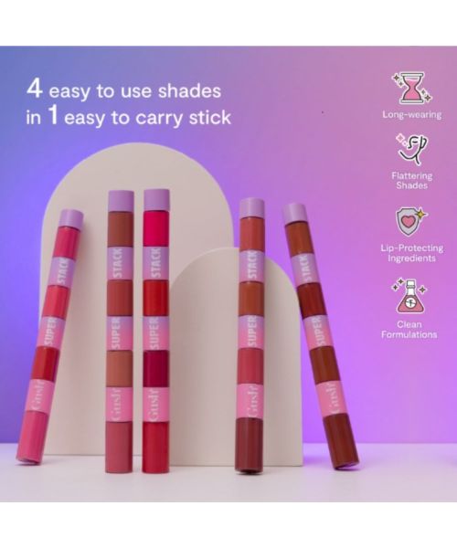 Gush: SuperStack  - In the nude