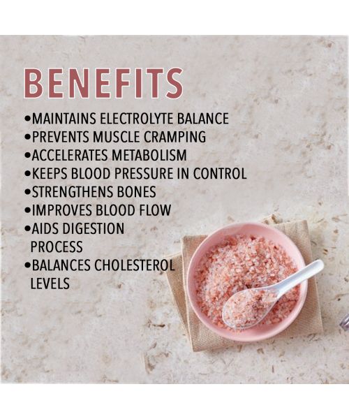Nutriorg: Pink Salt - 1000 gm