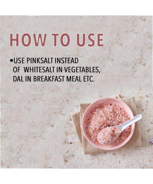 Nutriorg: Pink Salt - 1000 gm