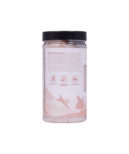 Nutriorg: Pink Salt - 1000 gm
