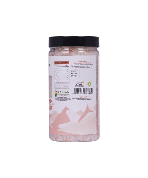 Nutriorg: Pink Salt - 1000 gm