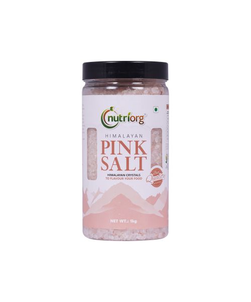 Nutriorg: Pink Salt - 1000 gm