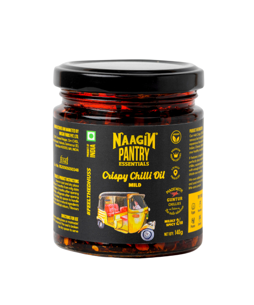 NAAGIN: Crispy Chilli Oil - 140gm