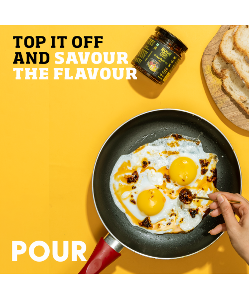 NAAGIN: Crispy Chilli Oil - 140gm