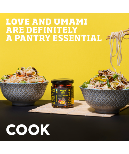 NAAGIN: Crispy Chilli Oil - 140gm