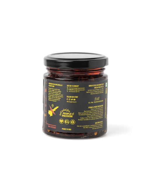 NAAGIN: Crispy Chilli Oil - 140gm