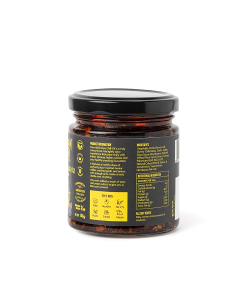 NAAGIN: Crispy Chilli Oil - 140gm