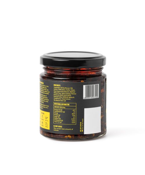 NAAGIN: Crispy Chilli Oil - 140gm
