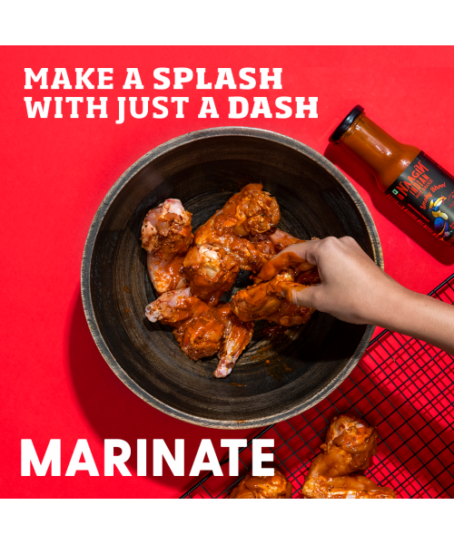 NAAGIN: Indian Hot Chilli Extra Spicy Sauce - Smoky Bhoot - 230gm