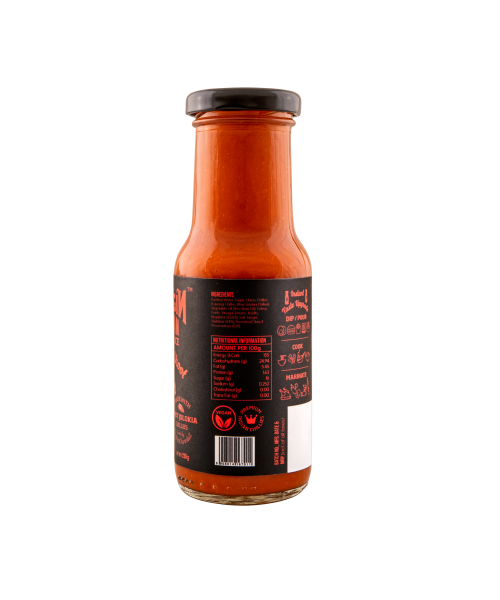 NAAGIN: Indian Hot Chilli Extra Spicy Sauce - Smoky Bhoot - 230gm