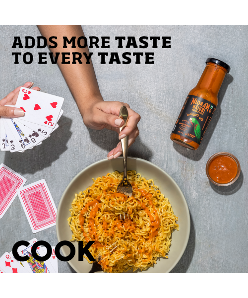 NAAGIN: Indian Hot Chilli Spicy Sauce - The Original - 230gm