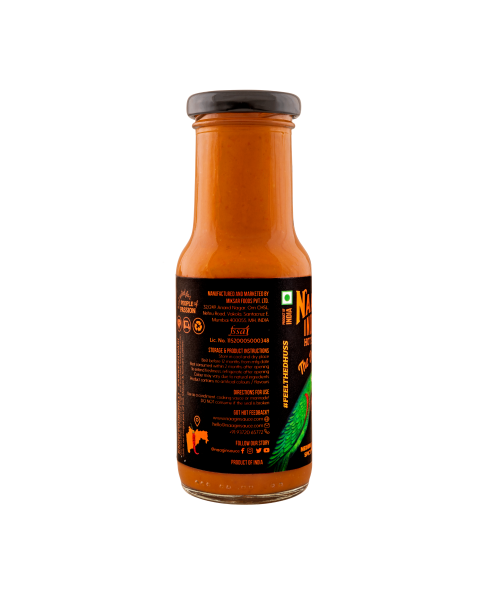NAAGIN: Indian Hot Chilli Spicy Sauce - The Original - 230gm