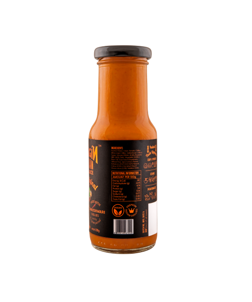 NAAGIN: Indian Hot Chilli Spicy Sauce - The Original - 230gm
