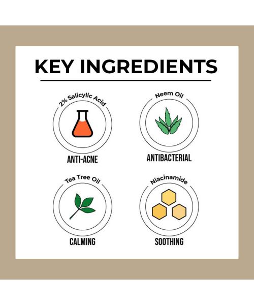 Dr. Sheth's: Neem & Bha Spot Clarifying Serum - 30ml