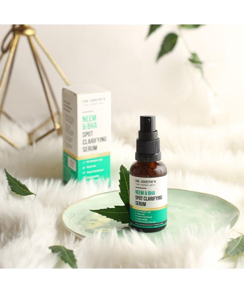 Dr. Sheth's: Neem & Bha Spot Clarifying Serum - 30ml