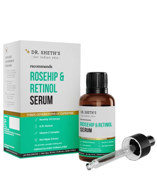 Dr. Sheth's: Rosehip & Retinol Serum - 30ml