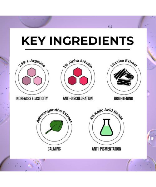 Dr. Sheth's: Ashwagandha & Alpha Arbutin Serum - 30ml