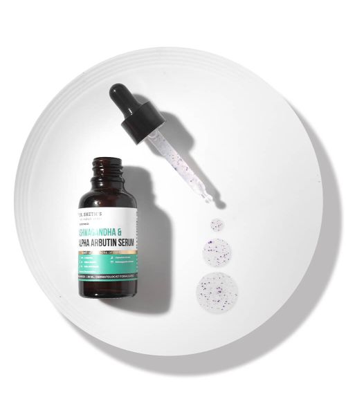 Dr. Sheth's: Ashwagandha & Alpha Arbutin Serum - 30ml