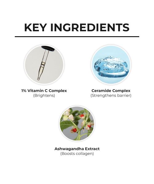 Dr. Sheth's: Ceramide & Vitamin C Oil-Free Moisturizer - 50g