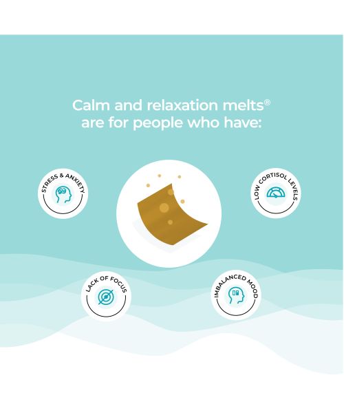 Wellbeing Nutrition: Melts Calm & Relaxation - 30 oral strips