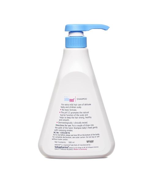 SEBAMED: Childrens Shampoo - 500ml