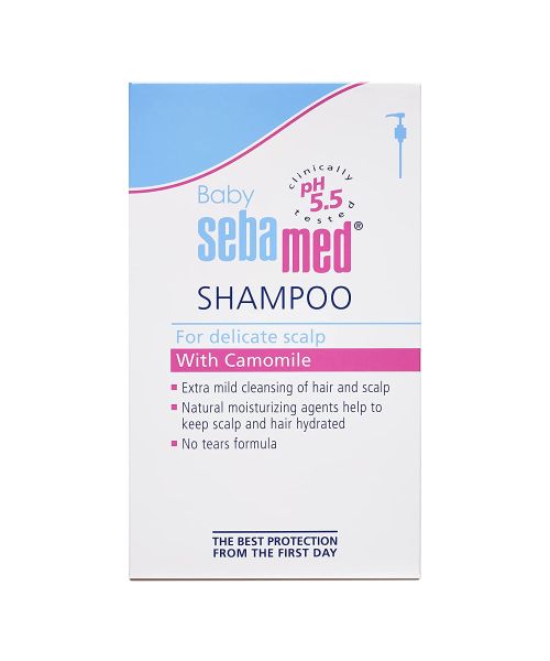 SEBAMED: Childrens Shampoo - 500ml