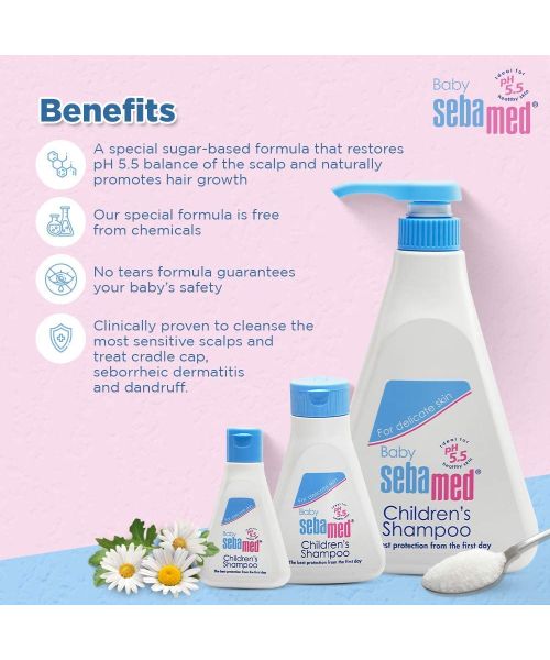 SEBAMED: Childrens Shampoo - 500ml