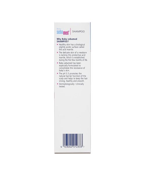 SEBAMED: Childrens Shampoo - 500ml