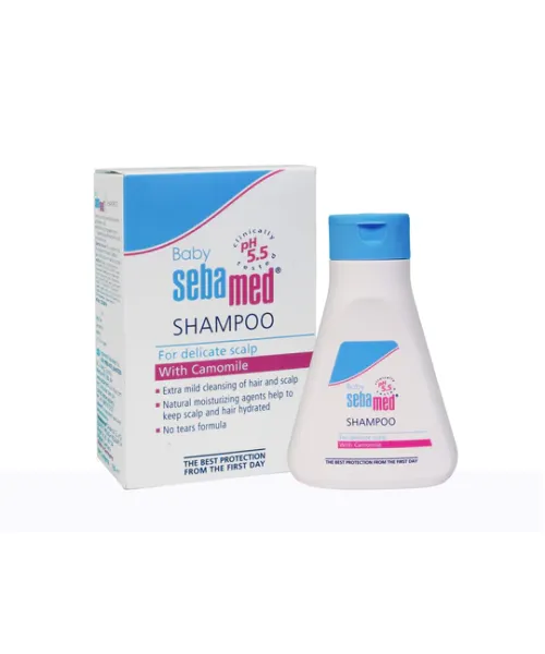 SEBAMED: Childrens Shampoo - 50ml