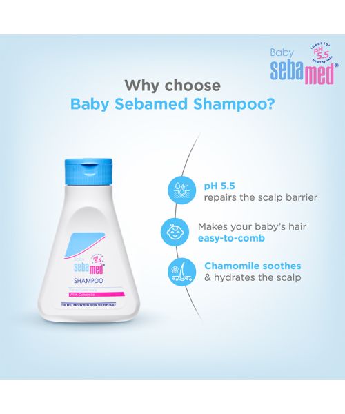 SEBAMED: Childrens Shampoo - 150ml