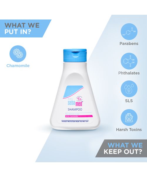 SEBAMED: Childrens Shampoo - 150ml