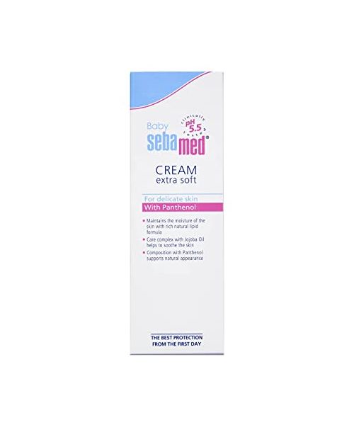 SEBAMED: Baby Cream Extra Soft - 50ml