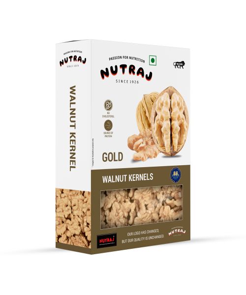Nutraj: Gold Walnut Kernels - 250gm