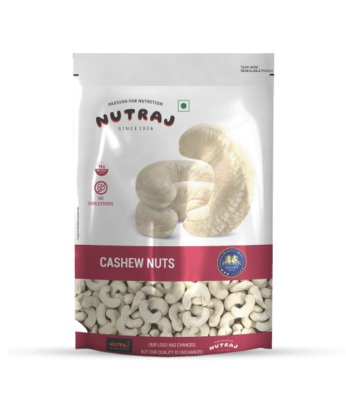 Nutraj: Cashew (Kaju) 500gm (250gm x 2)