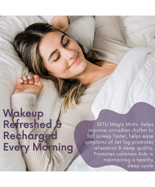 SETU: Sleep - Relax Mints - Peppermint Flavour- 30 Mints