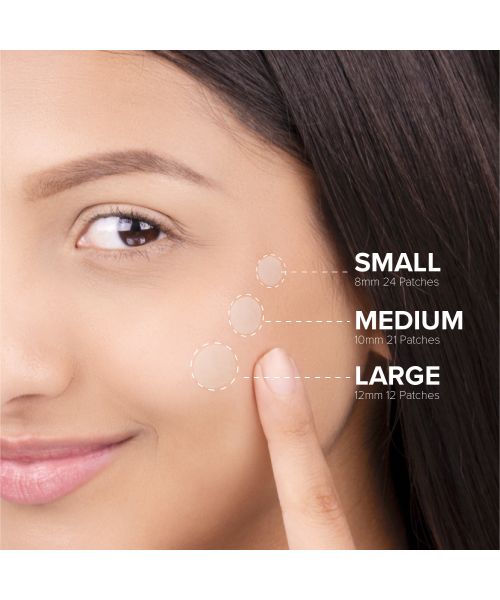 Priveda: Spot Clearing Acne Pimple Patch - 57 Patches