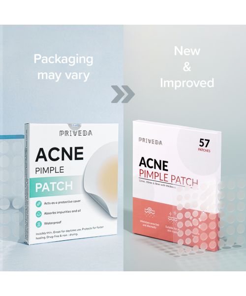 Priveda: Spot Clearing Acne Pimple Patch - 57 Patches