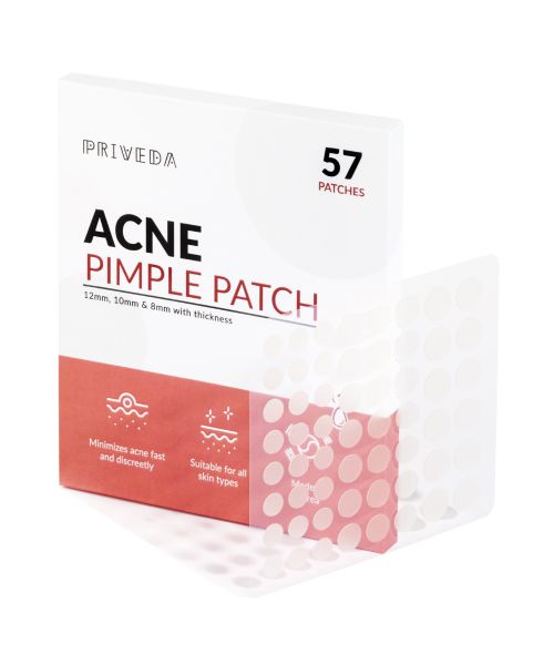 Priveda: Spot Clearing Acne Pimple Patch - 57 Patches