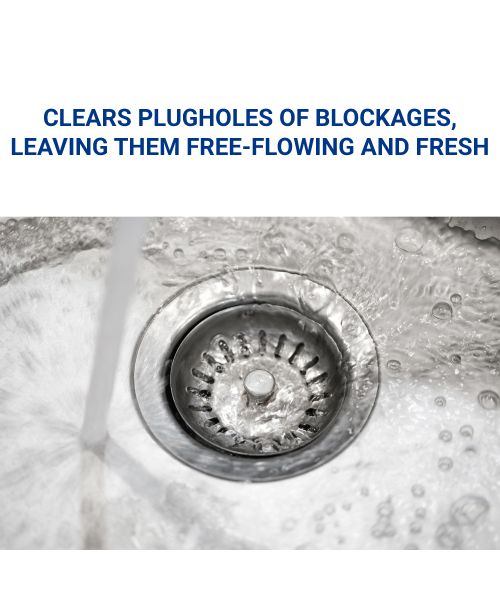 EKAM ECO: Zerodor Care Kitchen Drain Cleaner and Clog Remover - 400ml