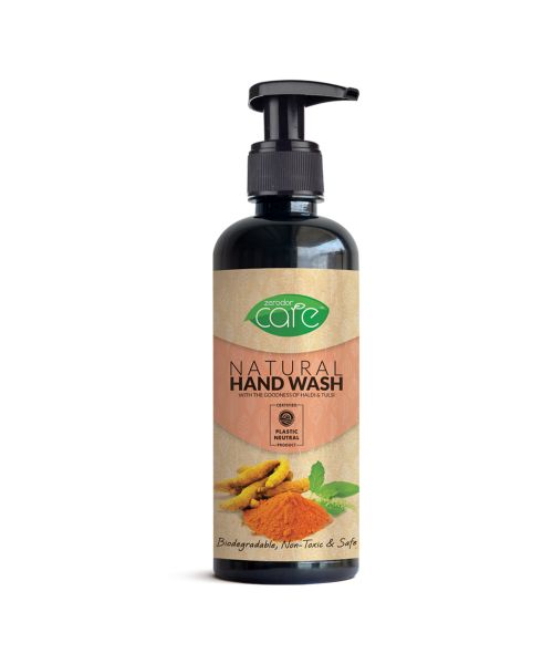 EKAM ECO: Zerodor Care Natural Hand Wash Liquid - 400ml
