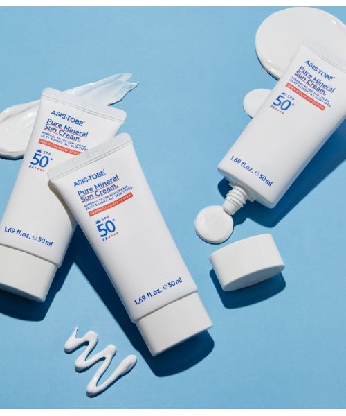 ASIS-TOBE: Pure Mineral Sun Cream SPF 50+ PA++++ - 50ml
