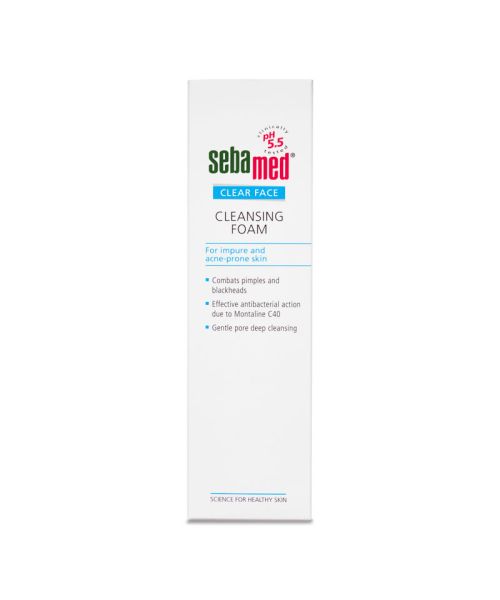 SEBAMED: Clear Face Foam - 50ml